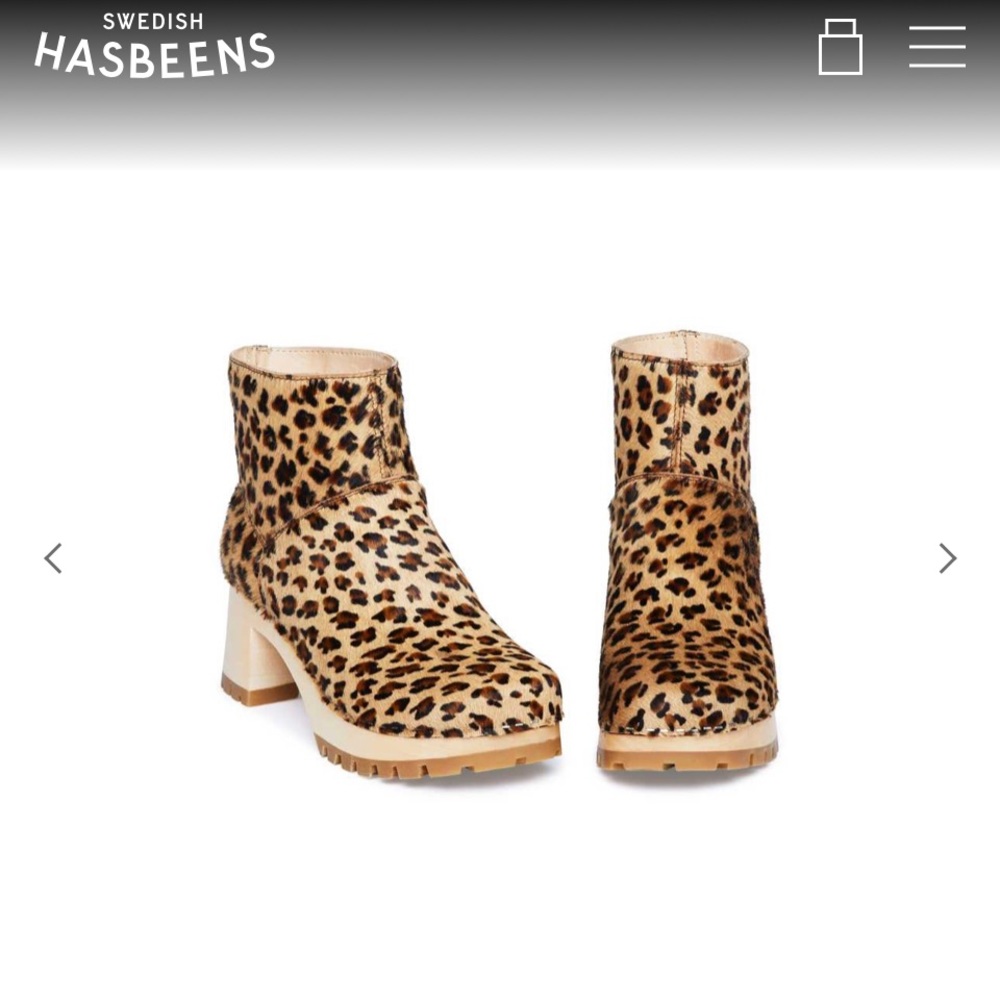 Swedish Hasbeens Slip On Boot
